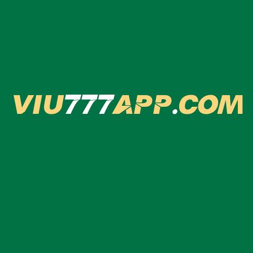 Logo da VIU777APP